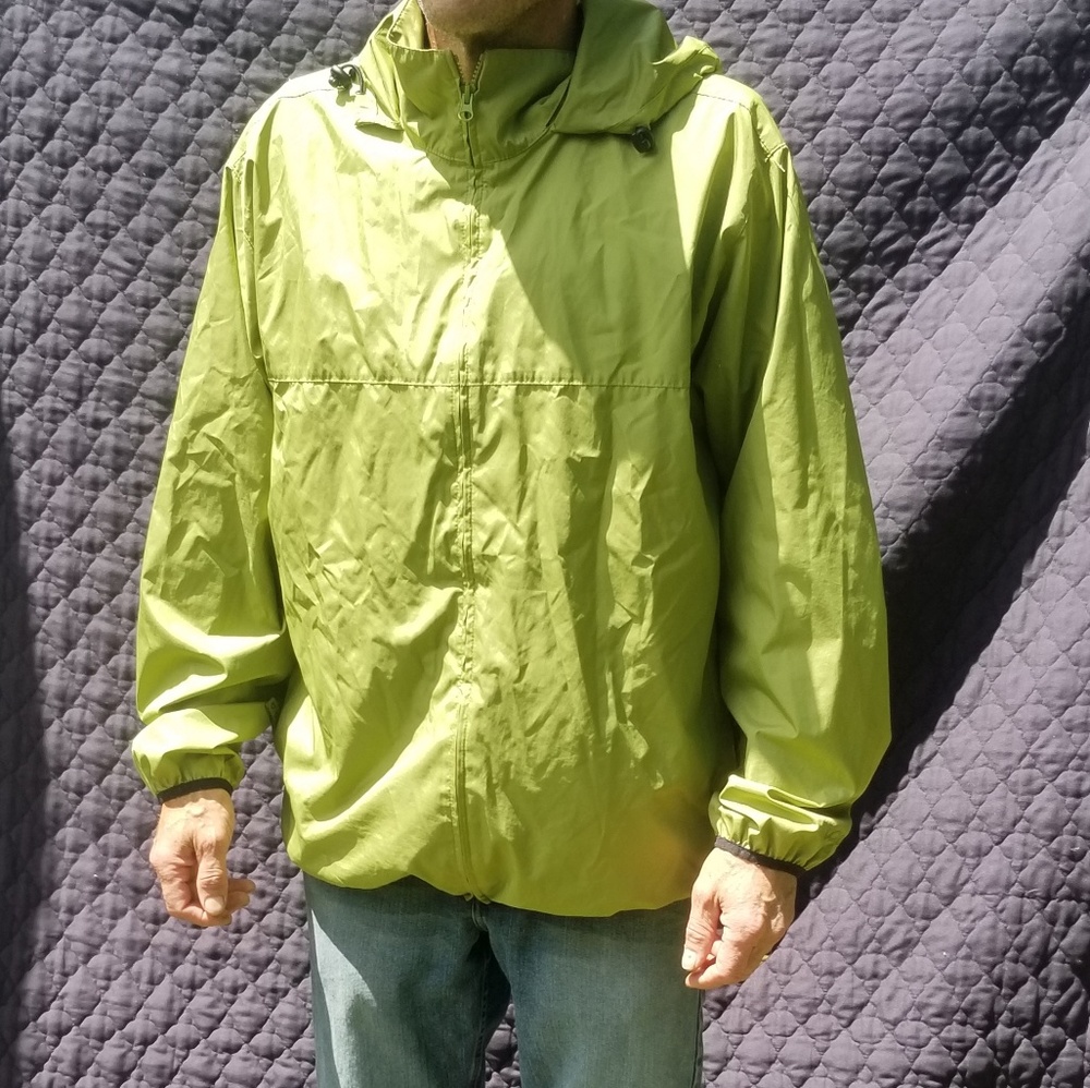 IZOD windbreaker jacket